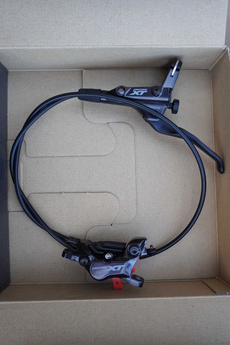 Shimano XT BL-T8100 + BR-M8120 hamulec tarczowy 1000mm przód BOX