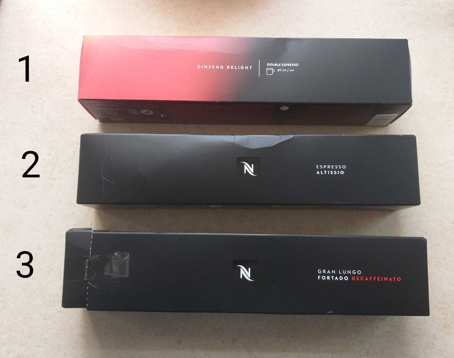 Кава в капсулах Nespresso Швейцарія