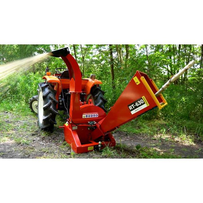 Rębak Tarczowy RT 630 REMET  Polski Producent