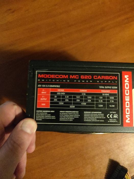 Блок живлення для ПК на 620w