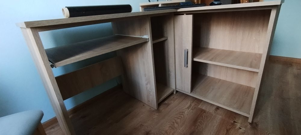 Biurko narożne 75x107x132cm