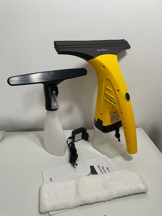 Elektryczny odkurzacz do okien SWiper queegee do szyby 7164