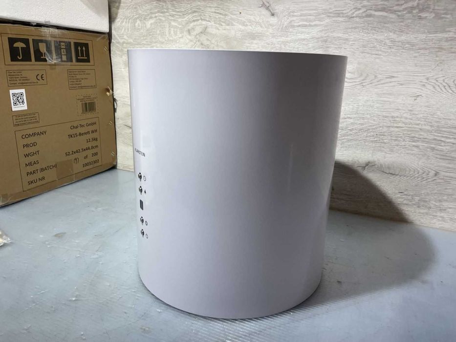 Вытяжка островная подвесная витяжка острівна Klarstein Barett Island