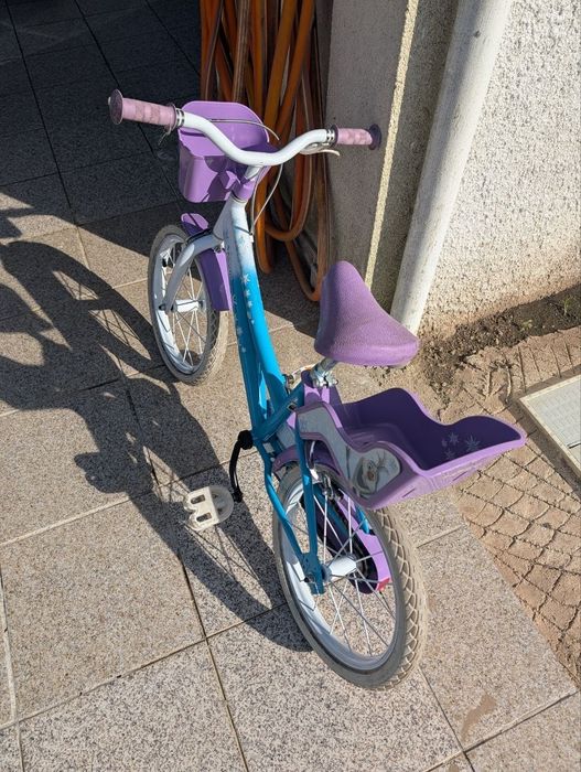Bicicleta Frozen roda 16