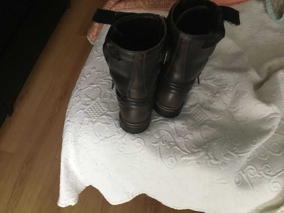 Botas stylmartin para moto impermeáveis em optimo estado