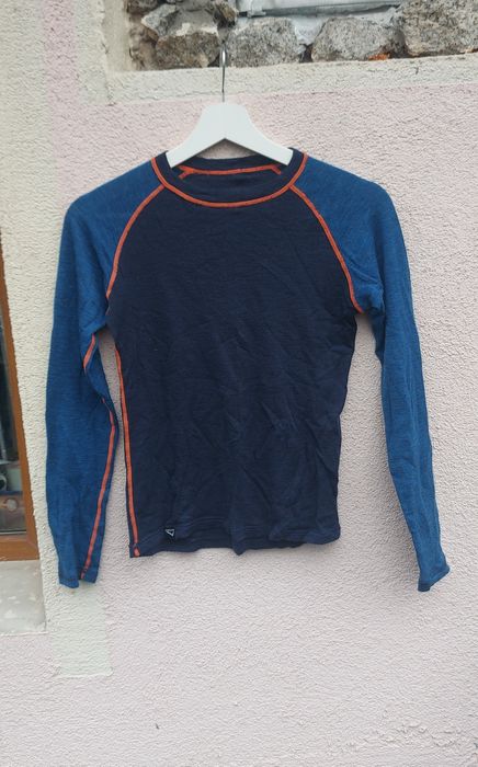 Koszulka termoaktywna Norheim Merino Wool wełna merynosowa XS 34 S 36 narty sanki