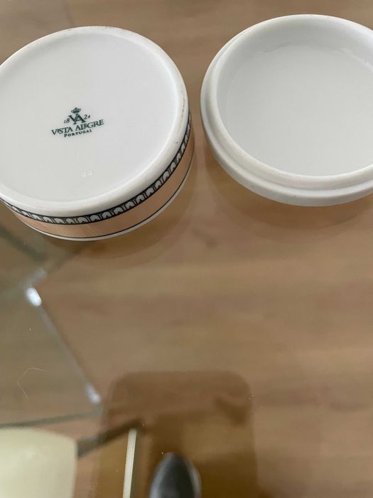 Caixa Regaleira Pequena Coleção BELMONTE  Vista Alegre 1997