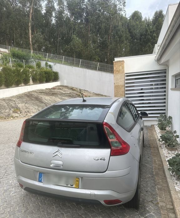 Citroen c4 coupé 1.6