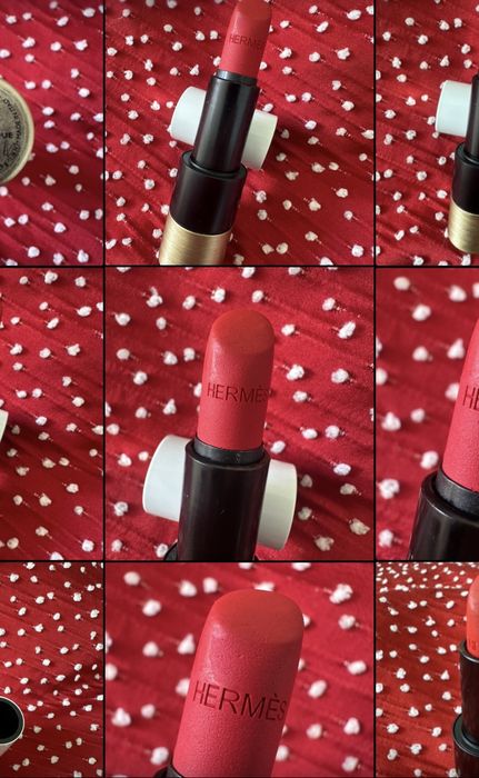 Szminka Hermes Rouge Casaque Matte