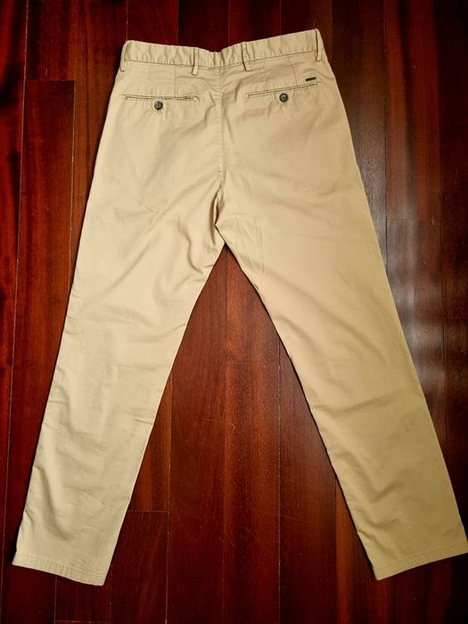 Calça chino Massimo Dutti