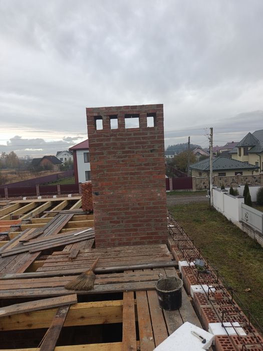 Бетонні та кладочні роботи