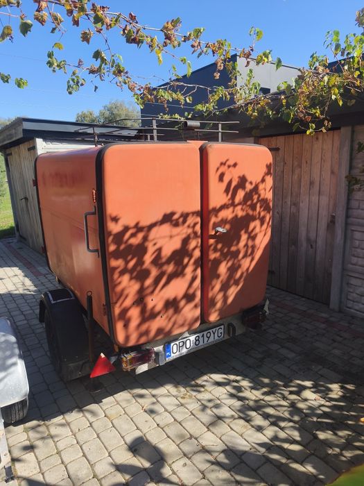 Przyczepa strażacka Ifa hl900