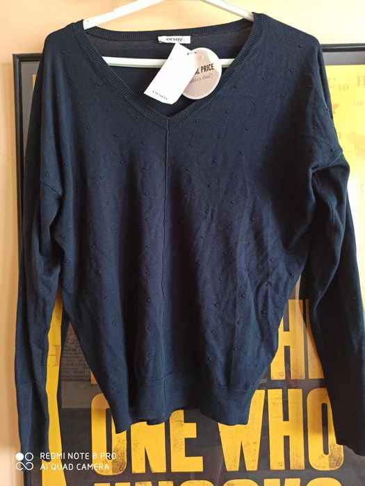 Bluzka  M Orsay granatowa