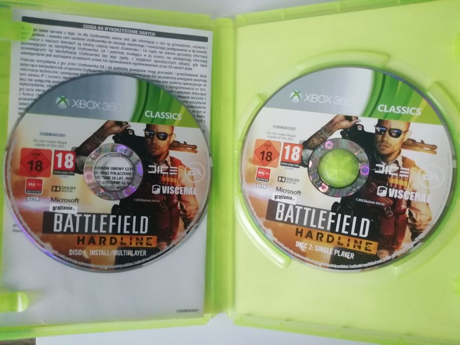 Gra battlefield Xbox 360