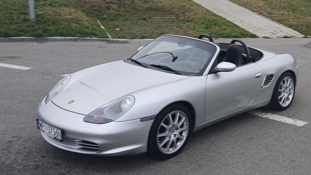Porsche Boxster Porsche Boxster 2002r. 2,7 Mały Przebieg 65tys.