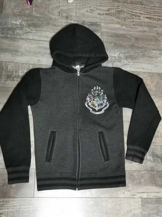 Bluza damska męska unisex Harry Potter Hogwart rozmiar S bejsbolówka