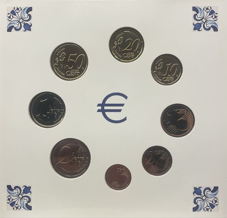 Série Anual BNC 2009 - moedas euro