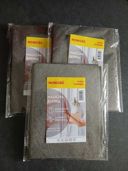 Magiczne ścierki 3 szt
