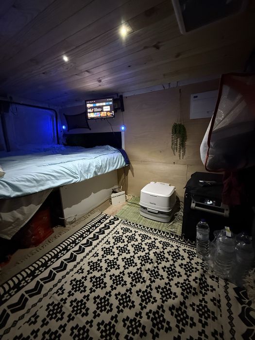 Carrinha Campervan