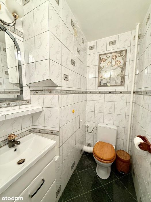 3 pokojowe mieszkanie z oddzielną kuchnią przy Galerii Północnej, 61m2