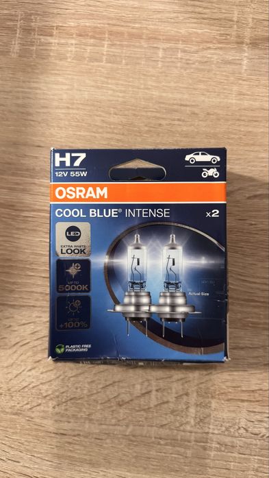 Lampadas OSRAM H7 Cool Blue “intense”