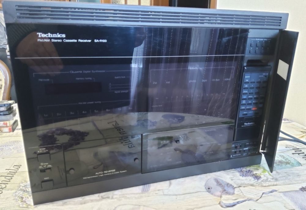 Technics магнитола люкс