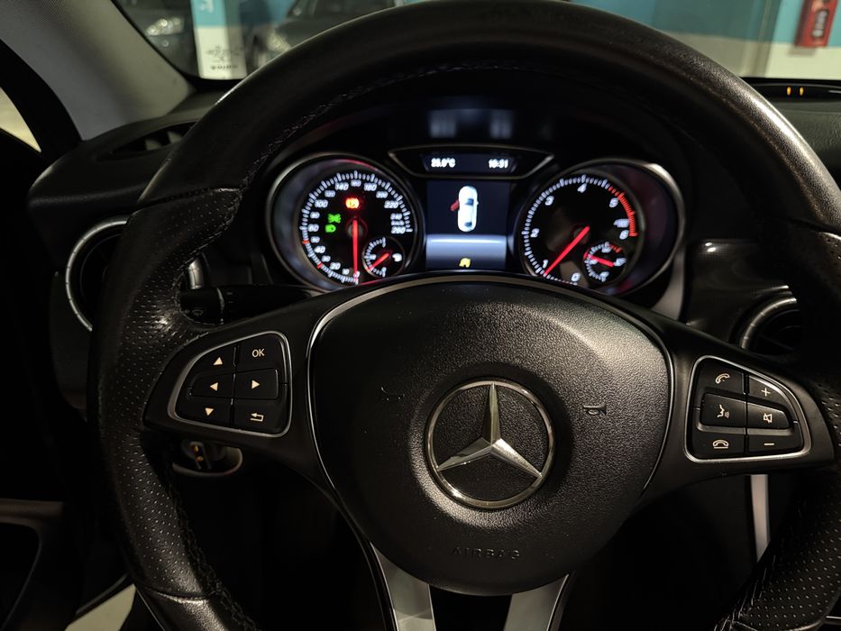 2017 Mercedes CLA 180d Urban 68milkms