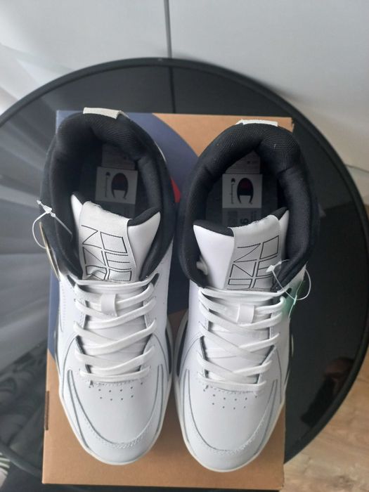 Buty męskie Champion Z90 Mid (43) Wht/Nbk