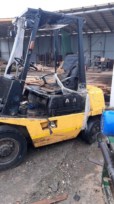 Yam,погрузчик мукачево