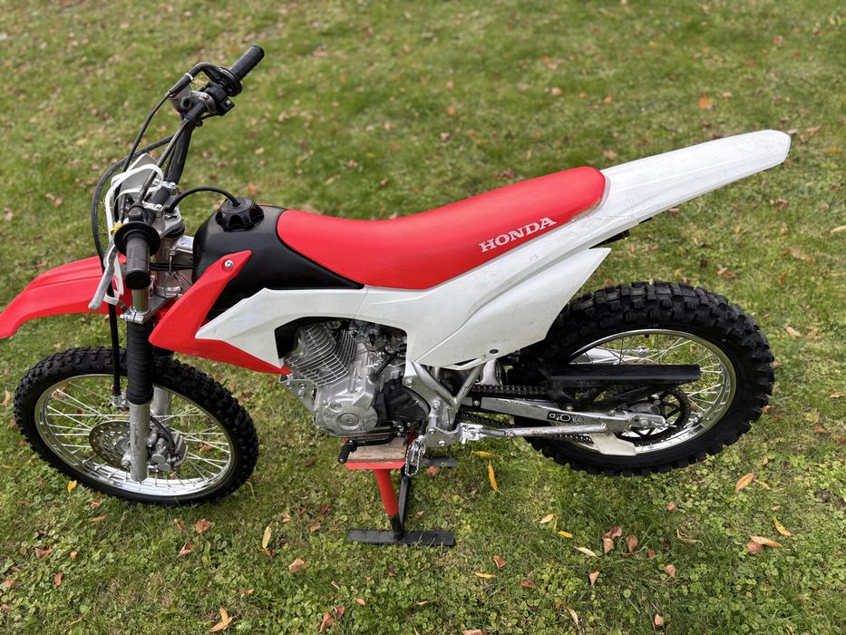 Honda crf 125 crf125f jak nowa ttr