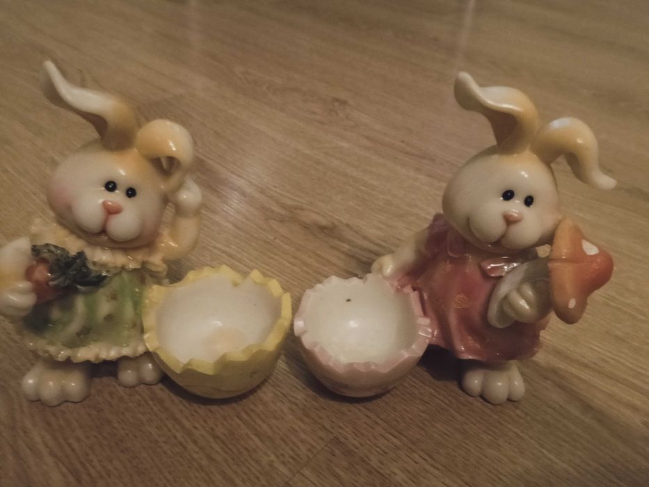 Zajączki podstawki pod jajka