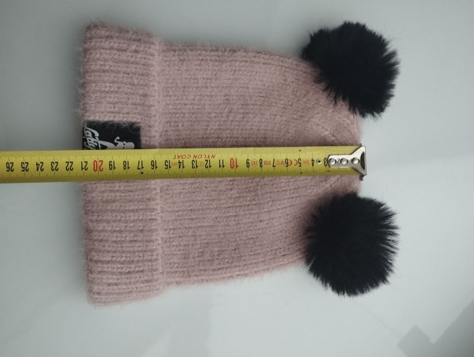 Тепла шапка леді баг