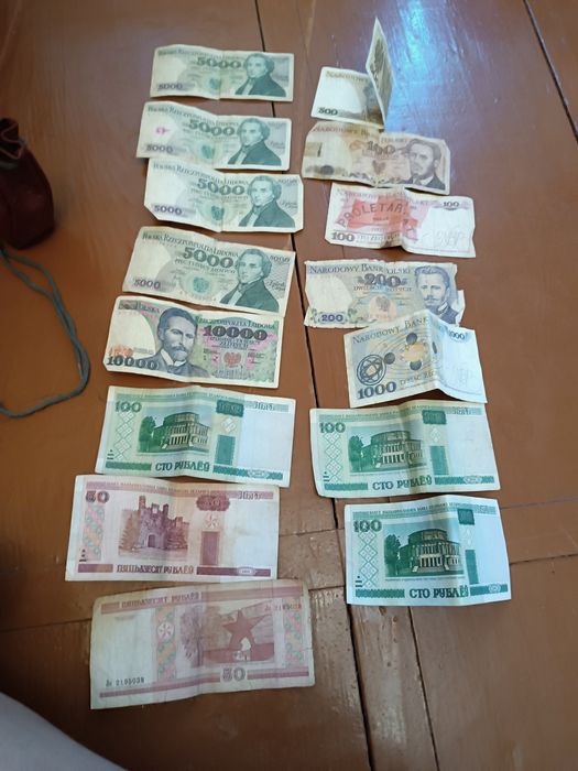 Монети і гроші польські старі злоті