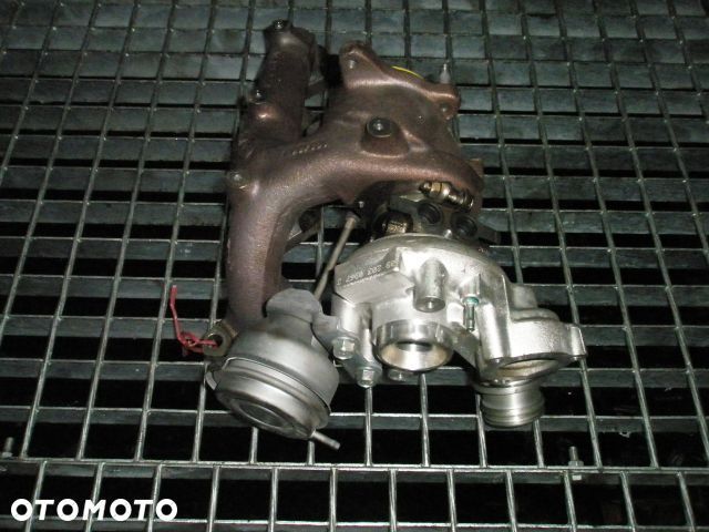 turbosprĘŻarka audi/seat/skoda/vw 1.4 tsi 122km