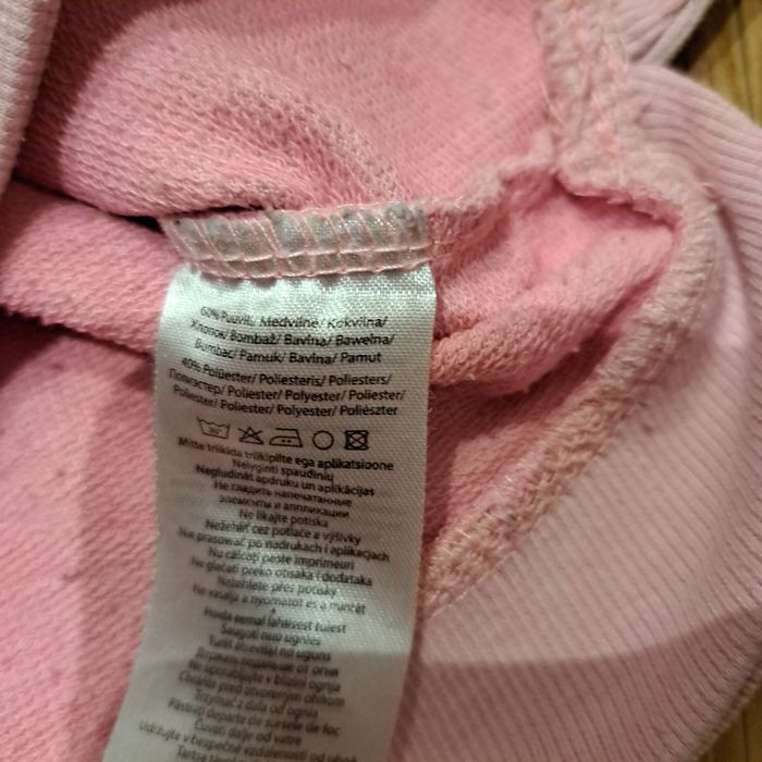 Bluza, bluzka, 74, pepco, pudrowy róż