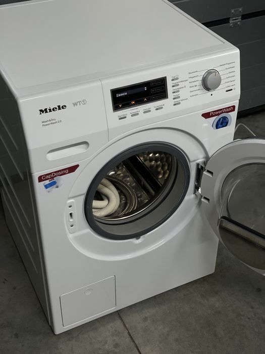 2В1 Прально Сушильна машина Miele WTF 130 УкрМеню Парообробка