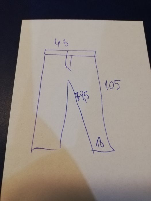 Męskie spodnie Volcano