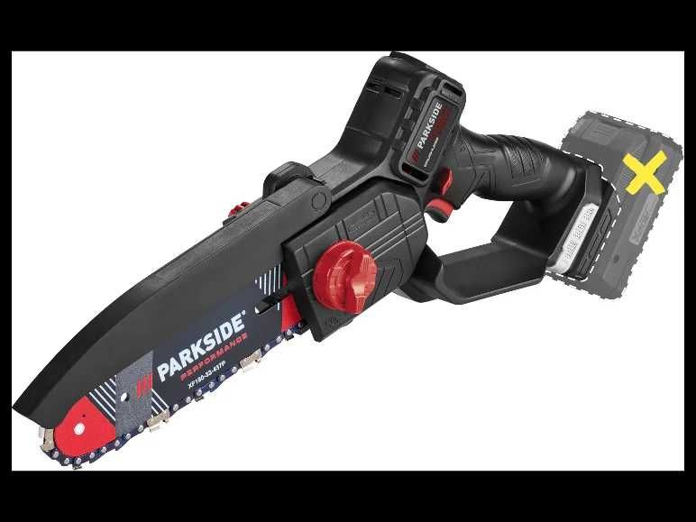 Mini Motosserra Parkside Performance 20V