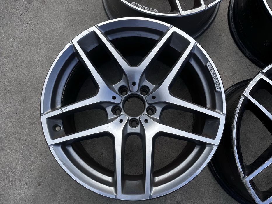 Komplet felg Mercedes GLC Amg 19 5x112 przod i tyl coupe