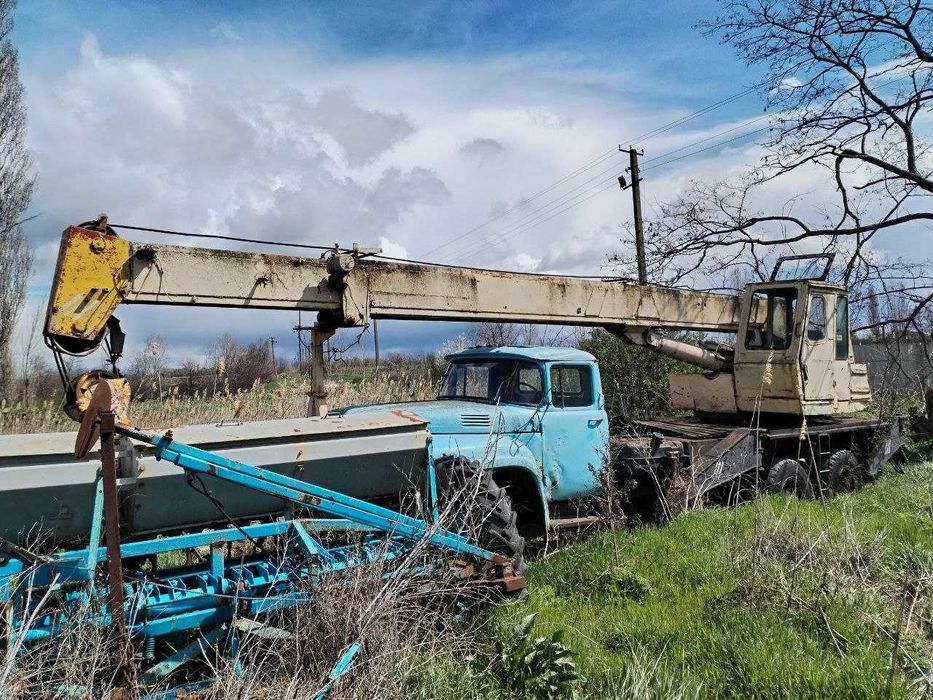 Автомобиль Зил-133 ГЯ КС 3575А