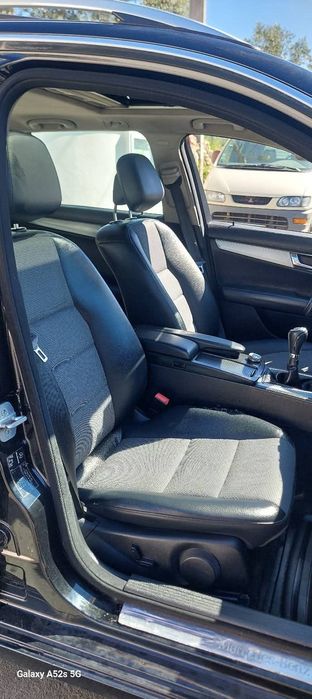 Mercedes C200 CDi Diesel Avantgarde 6velocidades ano2008 insp3/2027 pneus novos Aceito retomas e trocas