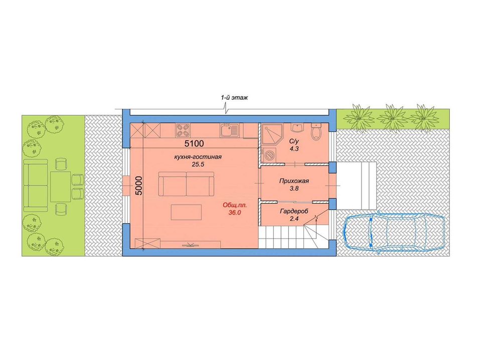 HARMONIY 6 таун в Червоном хуторе