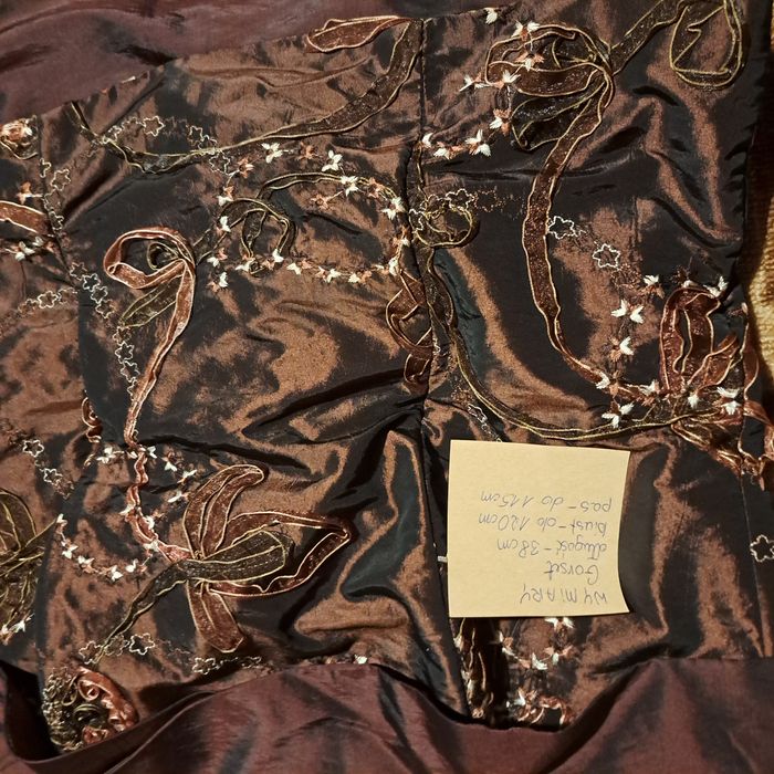 Sukienka okazjonalna dwuczęściowa