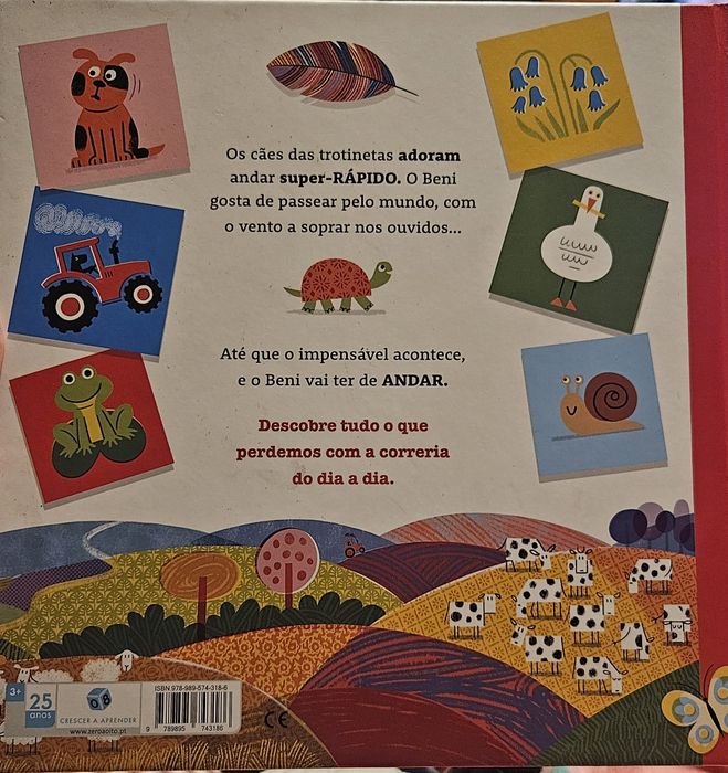 O Cão da trotineta