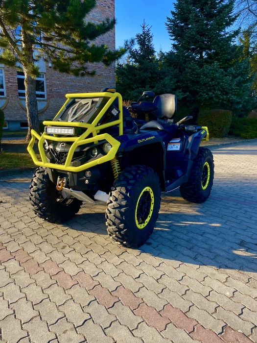 Can-am outlander 1000 MAX XTP