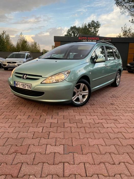 Peugeot Automat*7Mio Osobowy * Szklany Dach