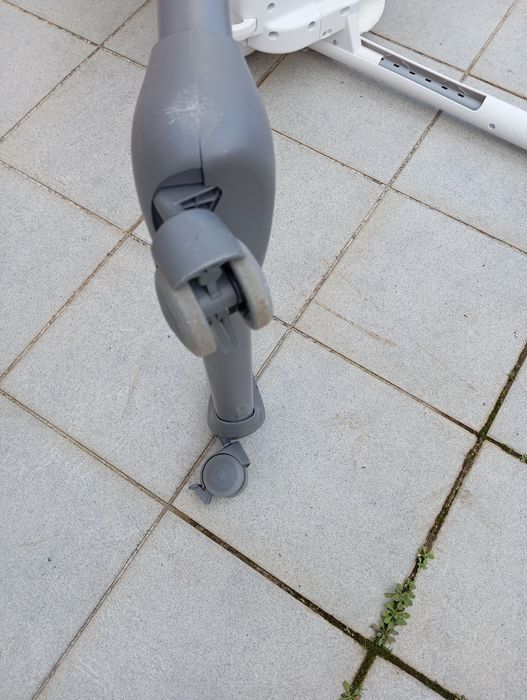 Cadeira de refeição para criança.