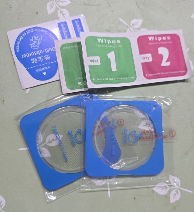 Szkło hartowane samsung galaxy watch 6 7 44 mm. 4 sztuki