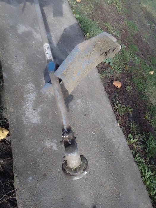 Штанга мотокоси повністю робоча