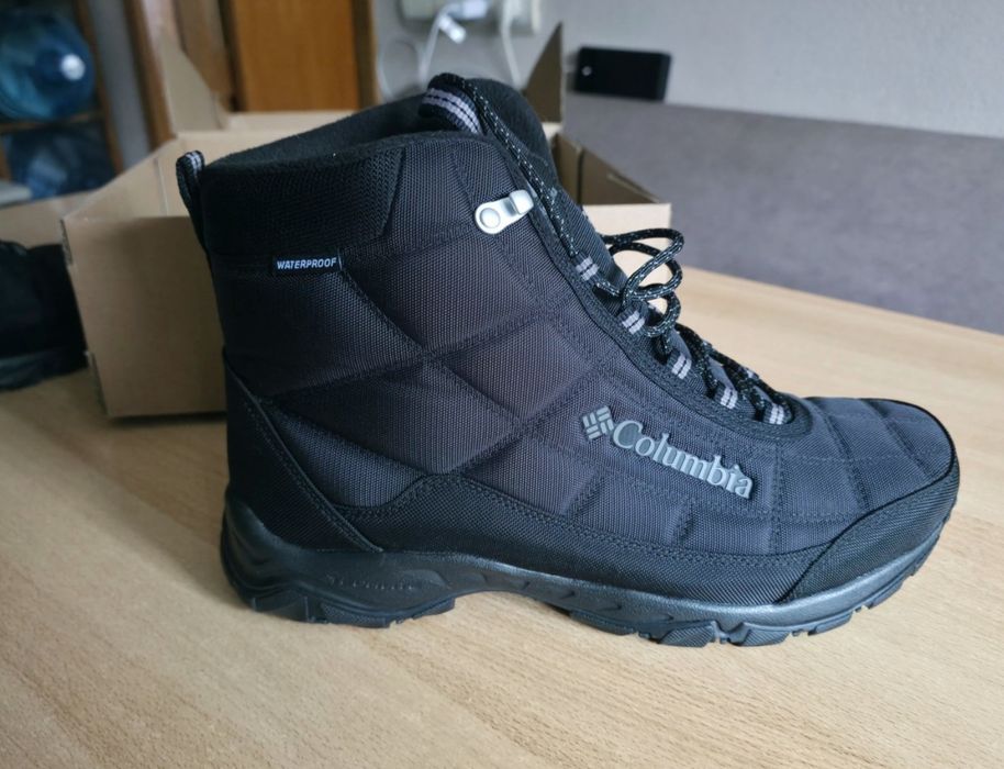 мужские ботинки Columbia Firecamp 45р новые